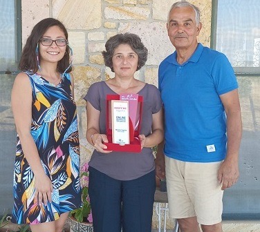 Ödül Fotoğrafı 1